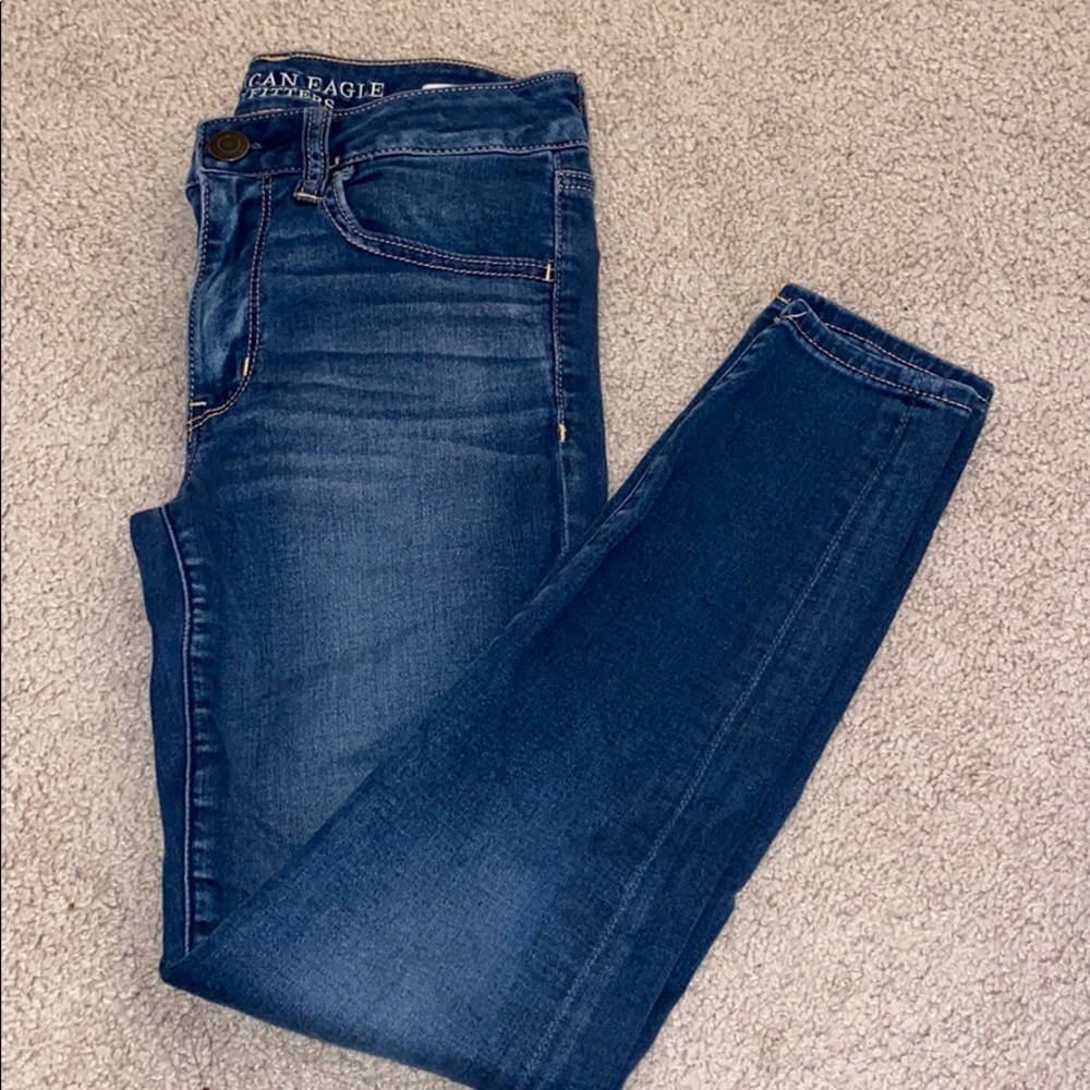 ⭐️American eagle jeggings⭐️